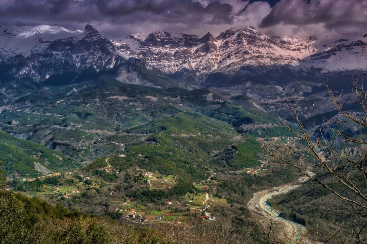 Ktimata Evdoxia Villa Platanoussa Dış mekan fotoğraf